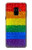 S2683 Rainbow LGBT Pride Flag Case For Samsung Galaxy A8 (2018)
