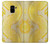 S2713 Yellow Snake Skin Graphic Printed Case For Samsung Galaxy A8 (2018)