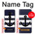 S2758 Anchor Navy Case For Samsung Galaxy A8 (2018)