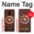 S2766 Ship Wheel Rusty Texture Case For Samsung Galaxy A8 (2018)