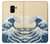 S2790 Hokusai Under The Wave off Kanagawa Case For Samsung Galaxy A8 (2018)