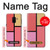 S2795 Cheek Palette Color Case For Samsung Galaxy A8 (2018)