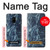 S2799 Light Blue Marble Stone Graphic Printed Case For Samsung Galaxy A8 (2018)