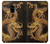 S2804 Chinese Gold Dragon Printed Case For Samsung Galaxy A8 (2018)