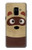 S2825 Cute Cartoon Raccoon Case For Samsung Galaxy A8 (2018)