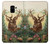 S2841 Vintage Reindeer Christmas Case For Samsung Galaxy A8 (2018)