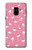 S2858 Pink Flamingo Pattern Case For Samsung Galaxy A8 (2018)