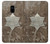 S2868 Texas Presidio County Sheriff Badge Case For Samsung Galaxy A8 (2018)