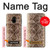 S2875 Rattle Snake Skin Graphic Printed Case For Samsung Galaxy A8 (2018)