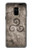 S2892 Triskele Symbol Stone Texture Case For Samsung Galaxy A8 (2018)