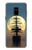 S2897 Pirate Ship Moon Night Case For Samsung Galaxy A8 (2018)