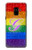 S2899 Rainbow LGBT Gay Pride Flag Case For Samsung Galaxy A8 (2018)