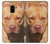 S2903 American Pitbull Dog Case For Samsung Galaxy A8 (2018)