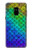 S2930 Mermaid Fish Scale Case For Samsung Galaxy A8 (2018)