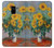 S2937 Claude Monet Bouquet of Sunflowers Case For Samsung Galaxy A8 (2018)