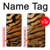 S2962 Tiger Stripes Graphic Printed Case For Samsung Galaxy A8 (2018)