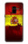 S2984 Spain Football Soccer Euro 2016 Case For Samsung Galaxy A8 (2018)