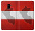 S3018 Peru Flag Case For Samsung Galaxy A8 (2018)