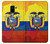 S3020 Ecuador Flag Case For Samsung Galaxy A8 (2018)