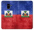 S3022 Haiti Flag Case For Samsung Galaxy A8 (2018)