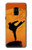 S3024 Kung Fu Karate Fighter Case For Samsung Galaxy A8 (2018)