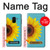 S3039 Vintage Sunflower Blue Case For Samsung Galaxy A8 (2018)