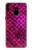 S3051 Pink Mermaid Fish Scale Case For Samsung Galaxy A8 (2018)
