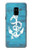 S3053 Marine Anchor Blue Case For Samsung Galaxy A8 (2018)