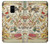 S3145 Antique Constellation Star Sky Map Case For Samsung Galaxy A8 (2018)