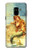 S3184 Little Mermaid Painting Case For Samsung Galaxy A8 (2018)