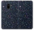 S3220 Star Map Zodiac Constellations Case For Samsung Galaxy A8 (2018)