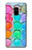 S3235 Watercolor Mixing Case For Samsung Galaxy A8 (2018)