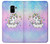 S3256 Cute Unicorn Cartoon Case For Samsung Galaxy A8 (2018)
