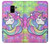 S3264 Pastel Unicorn Case For Samsung Galaxy A8 (2018)