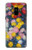 S3342 Claude Monet Chrysanthemums Case For Samsung Galaxy A8 (2018)
