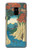 S3348 Utagawa Hiroshige The Monkey Bridge Case For Samsung Galaxy A8 (2018)