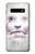 S0884 Horror Face Case For Samsung Galaxy S10 Plus