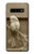 S1386 Paper Sculpture Owl Case For Samsung Galaxy S10 Plus