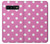 S2358 Pink Polka Dots Case For Samsung Galaxy S10 Plus