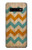 S3033 Vintage Wood Chevron Graphic Printed Case For Samsung Galaxy S10 Plus