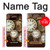 S3172 Gold Clock Live Case For Samsung Galaxy S10 Plus