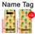 S3258 Pineapple Pattern Case For Samsung Galaxy S10 Plus