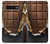 S0270 Chocolate Tasty Case For Samsung Galaxy S10