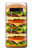 S0790 Hamburger Case For Samsung Galaxy S10