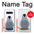 S1075 Penguin Ice Case For Samsung Galaxy S10