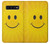 S1146 Yellow Sun Smile Case For Samsung Galaxy S10