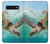 S1377 Ocean Sea Turtle Case For Samsung Galaxy S10