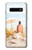 S1425 Seashells on The Beach Case For Samsung Galaxy S10