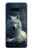 S1516 White Wolf Case For Samsung Galaxy S10