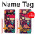S2353 Paris Cartoon Vintage Pattern Case For Samsung Galaxy S10